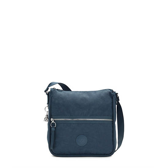 Kipling Oswin Shoulder Bag Bags Nocturnal Grey Metallic | CA 2161XY